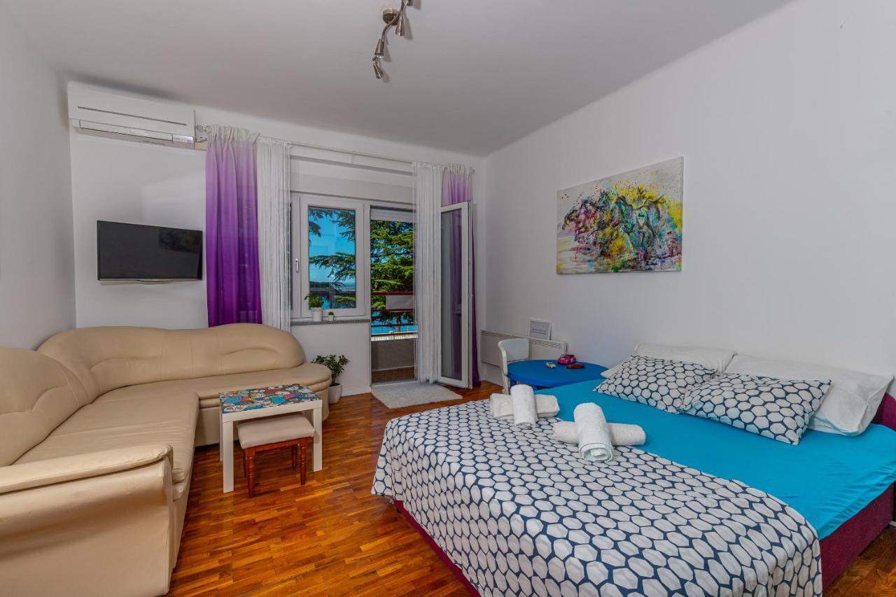 Crikvenica Right On The Beach 외부 사진